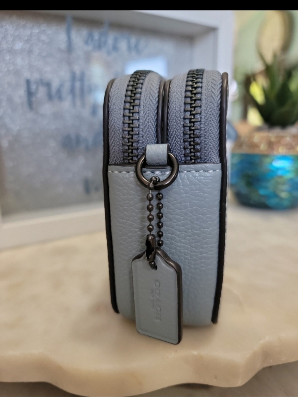 Coach Kira Crossbody With Elephants Print - Picture 5 of 10